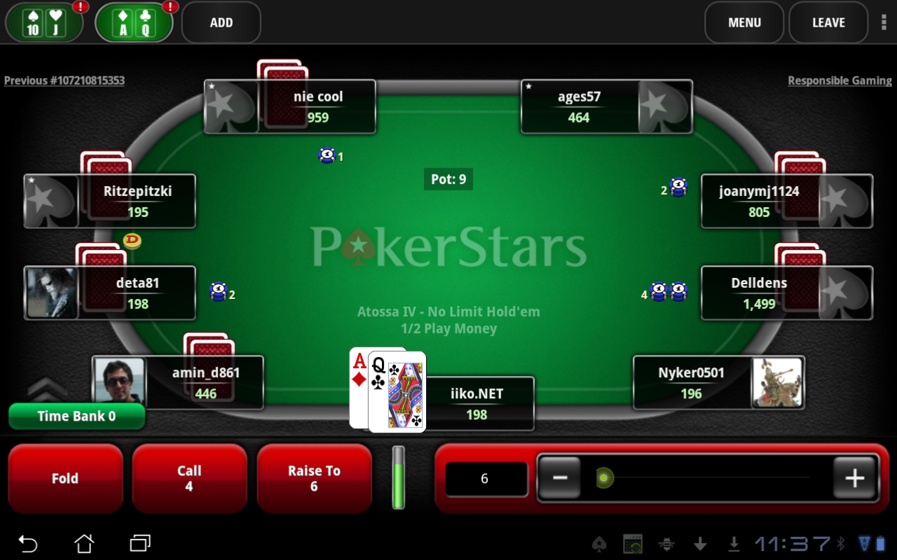 play free poker with stars